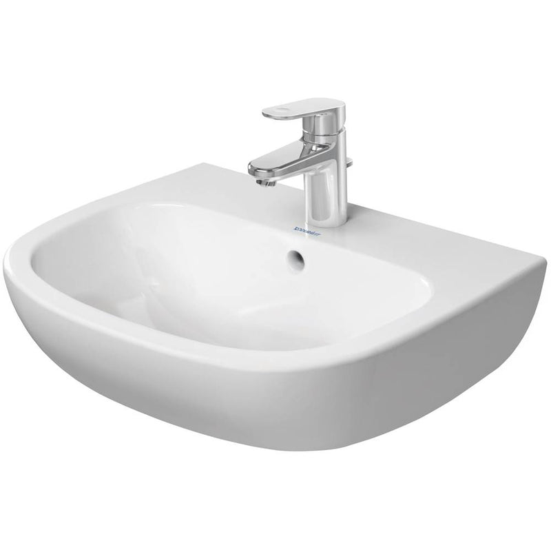 Duravit D-Code Wall-Mount Sink