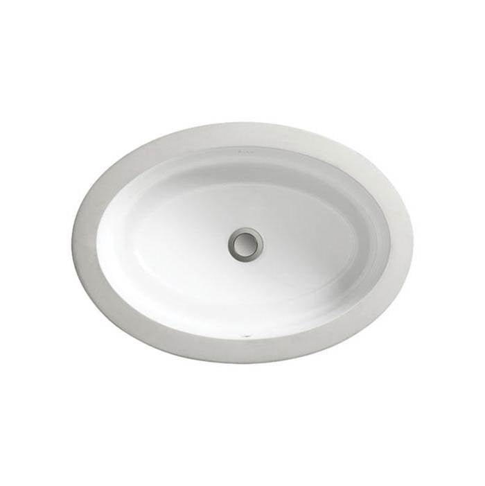 DXV 20 in. Oval Undermount Sink