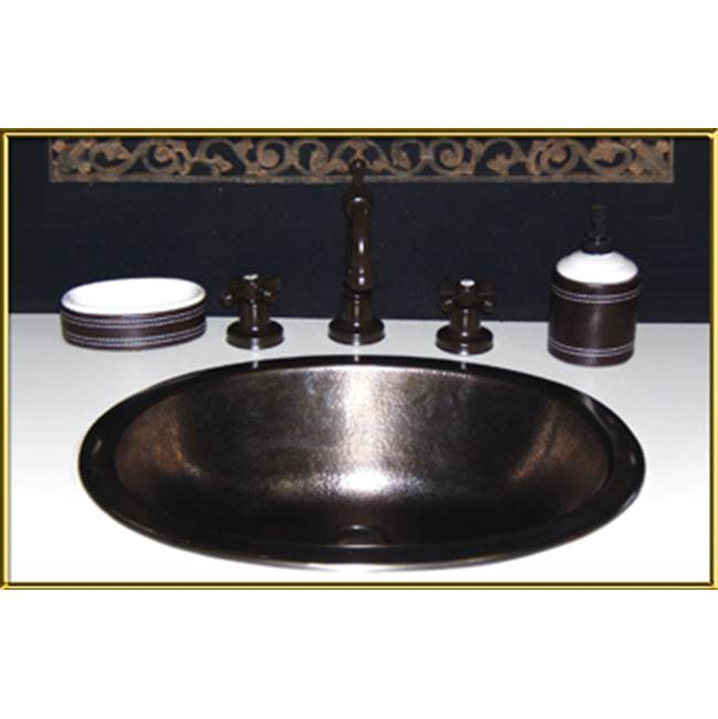 Elite Bath Oval 19-KOS19 Dropin/Undermount