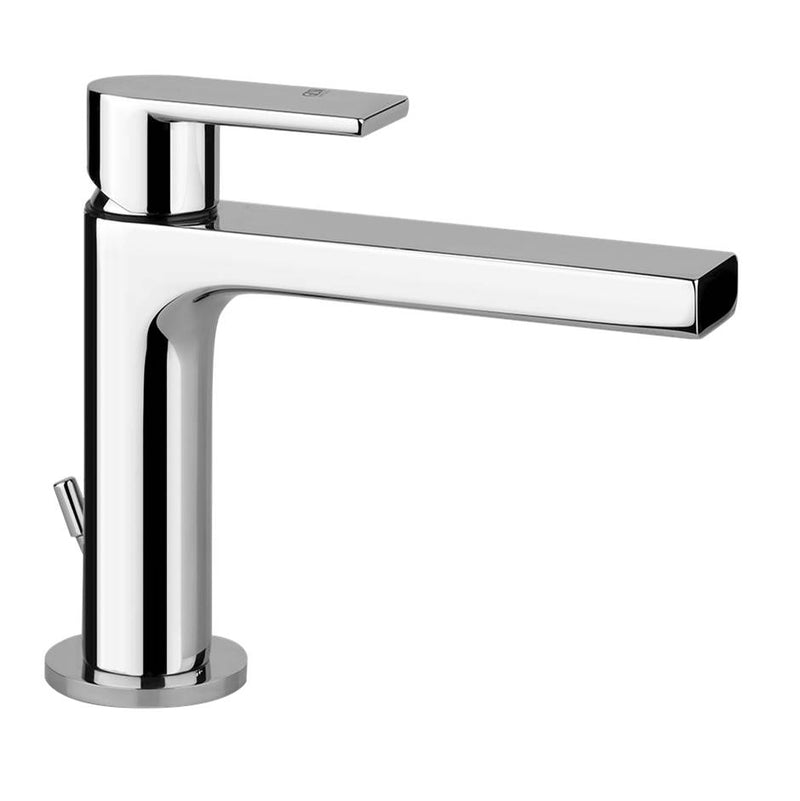 Gessi Single Lever Washbasin Mixer With Pop-Up Assembly