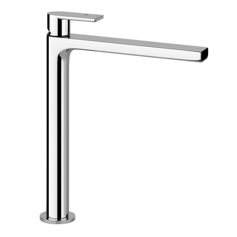 Gessi Tall Single Lever Washbasin Mixer Without Pop-Up Assembly