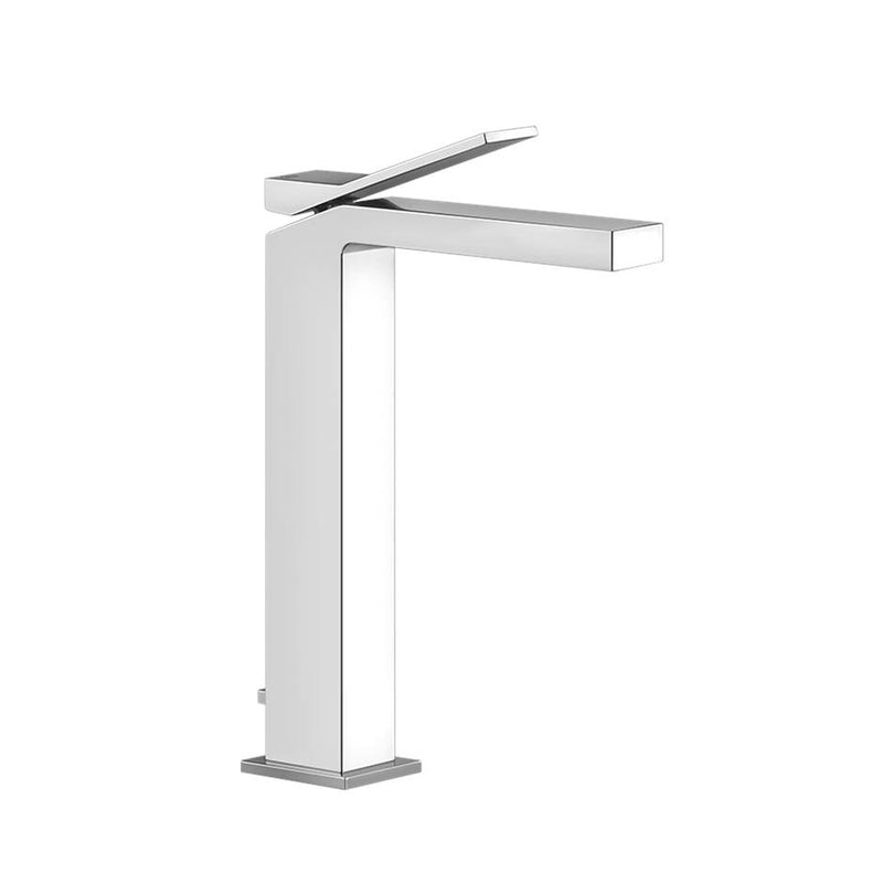 Gessi Tall Single Lever Washbasin Mixer With Pop-Up Assembly