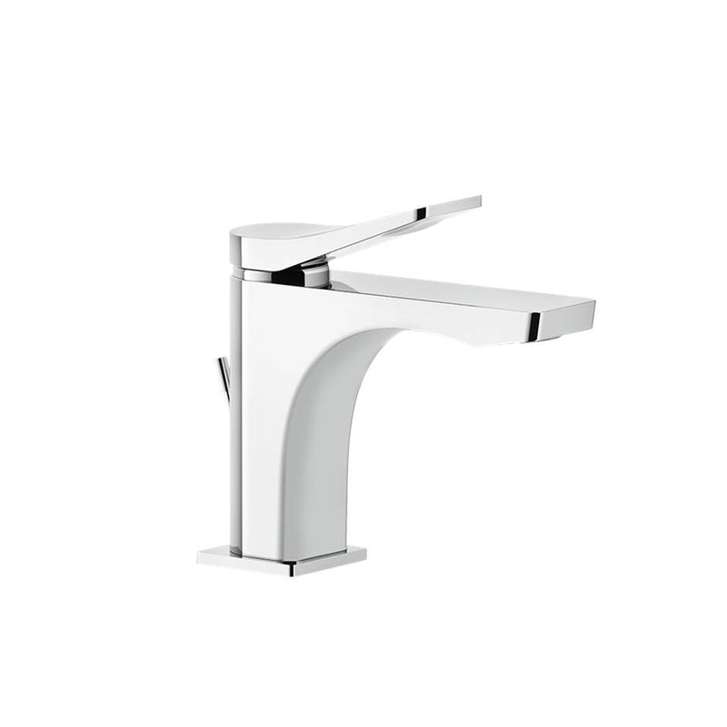 Gessi Single Lever Washbasin Mixer With Pop-Up Assembly