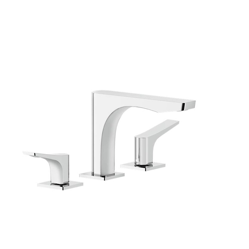 Gessi Widespread Washbasin Mixer With Pop-Up Assembly