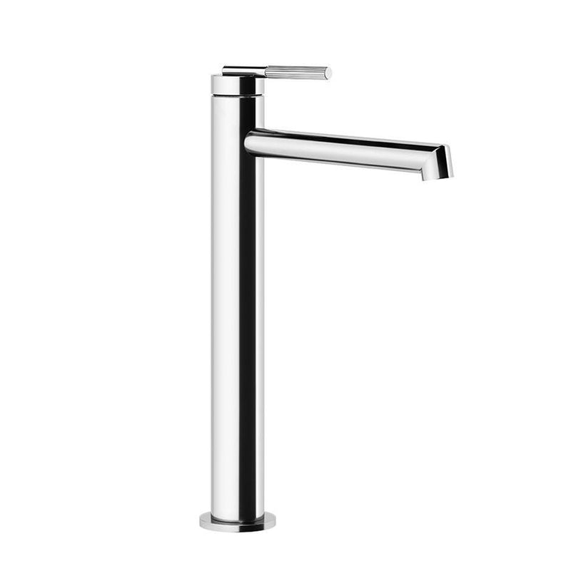 Gessi Tall Single Lever Washbasin Mixer Without Pop-Up Assembly