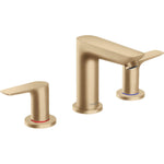 Hansgrohe Talis E Widespread Faucet 150 with Pop-Up Drain, 1.2 GPM