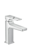 Hansgrohe Metropol Single-Hole Faucet 110 with Loop Handle and Pop-Up Drain, 1.2 GPM