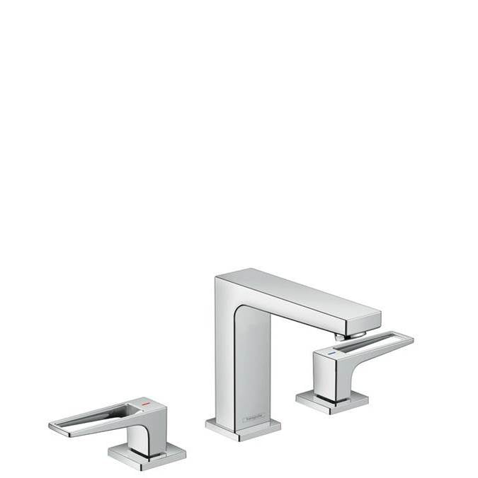 Hansgrohe Metropol Widespread Faucet 110 with Loop Handles, 1.2 GPM