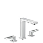 Hansgrohe Metropol Widespread Faucet 160 with Loop Handles, 1.2 GPM