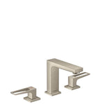 Hansgrohe Metropol Widespread Faucet 110 with Loop Handles, 1.2 GPM