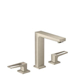 Hansgrohe Metropol Widespread Faucet 160 with Loop Handles, 1.2 GPM