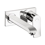 Hansgrohe Metris Wall-Mounted Single-Handle Faucet Trim, 1.2 GPM