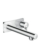 Hansgrohe Talis S Wall-Mounted Single-Handle Faucet Trim, 1.2 GPM