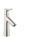 Hansgrohe Talis S Single-Hole Faucet 100 with Pop-Up Drain, 1.2 GPM