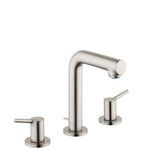 Hansgrohe Talis S Widespread Faucet 150 with Pop-Up Drain, 1.2 GPM