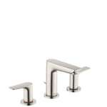 Hansgrohe Talis E Widespread Faucet 150 with Pop-Up Drain, 1.2 GPM