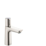 Hansgrohe Talis Select E Single-Hole Faucet 110 with Pop-Up Drain, 1.2 GPM