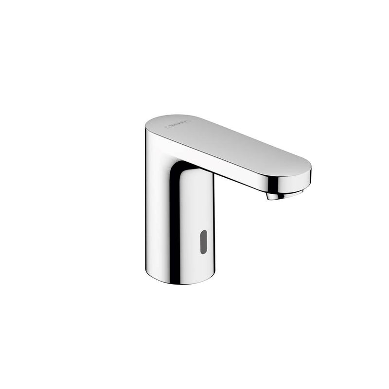 Hansgrohe Vernis E Electronic Faucet with Pre-Adjusted Temperature, 0.5 GPM AC Powered