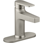 Kohler Taut Single-Control Lavatory Faucet with Escutcheon