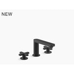 Kohler Composed® Widespread bathroom sink faucet with cross handles