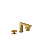 Kohler Composed® Widespread bathroom sink faucet with cross handles