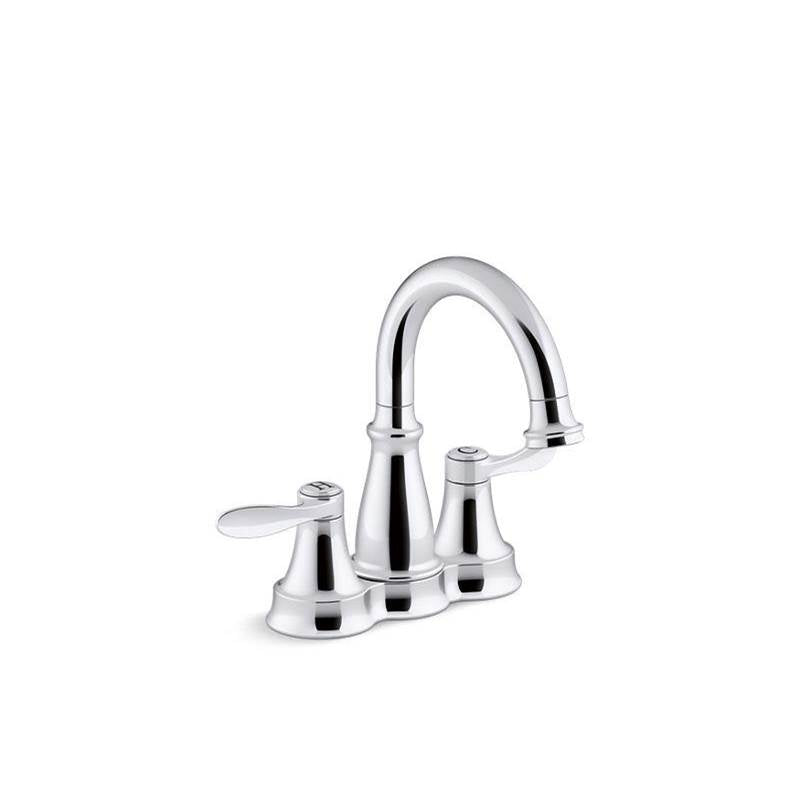 Kohler Bellera® Centerset Bathroom Sink Faucet, 1.2 Gpm