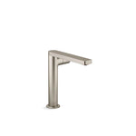 Kohler Composed® Tall Single-handle bathroom sink faucet with pure handle