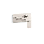 Kohler Parallel™ Wall-mount single-handle bathroom sink faucet