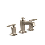 Kohler Margaux® Widespread bathroom sink faucet with lever handles