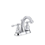 Kohler Kelston® Centerset bathroom sink faucet