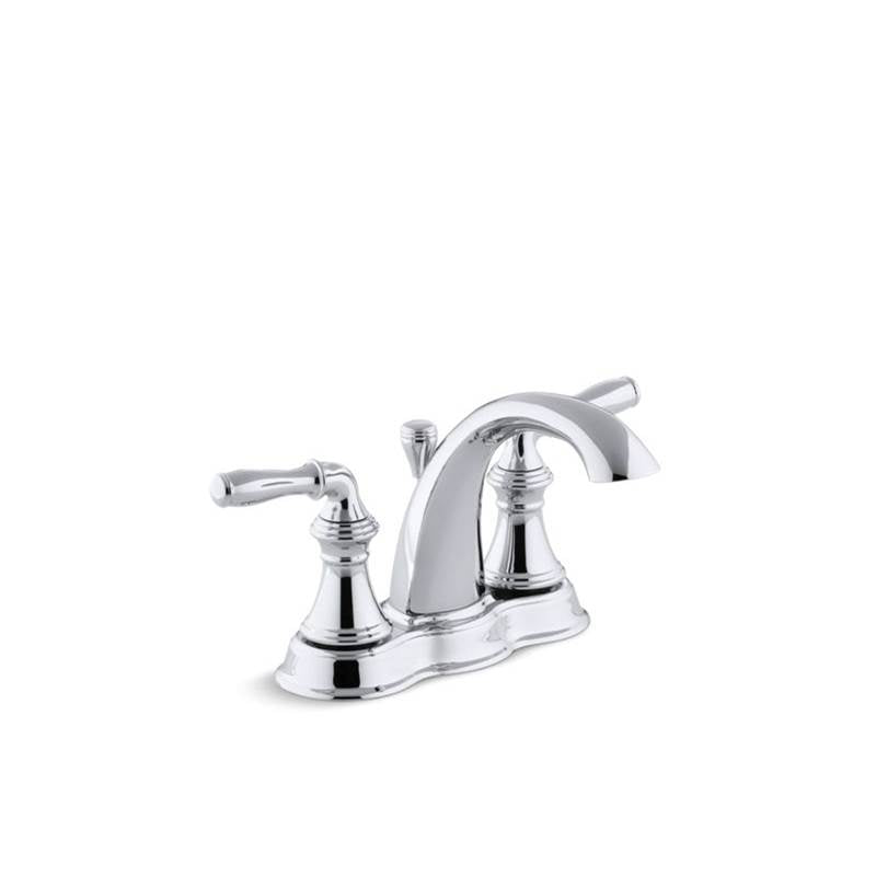 Kohler Devonshire® Centerset bathroom sink faucet