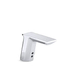 Kohler Geometric Touchless faucet with Insight™ technology, Hybrid-powered