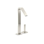 Kohler Loure® Tall Single-handle bathroom sink faucet with lever handle