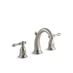 Kohler Kelston® Widespread bathroom sink faucet