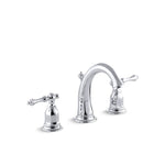 Kohler Kelston® Widespread bathroom sink faucet