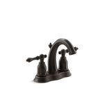 Kohler Kelston® Centerset bathroom sink faucet