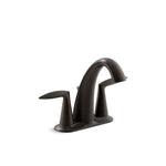 Kohler Alteo® Centerset bathroom sink faucet