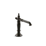 Kohler Artifacts® with Column design Widespread bathroom sink spout