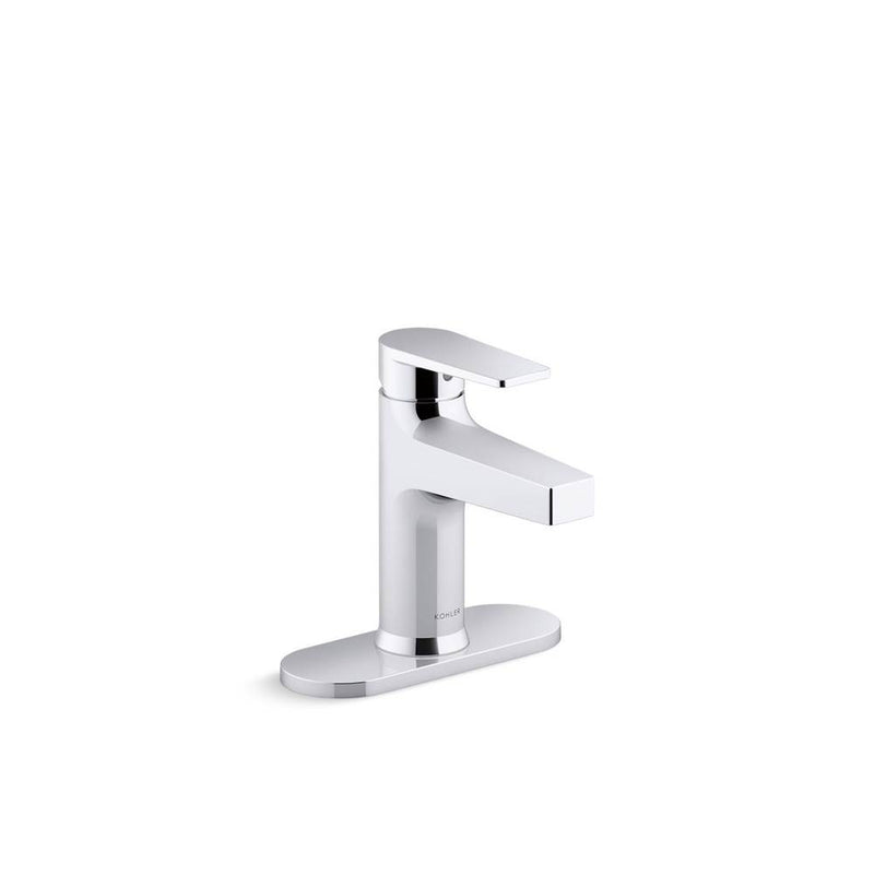 Kohler Taut Single-Control Lavatory Faucet with Escutcheon