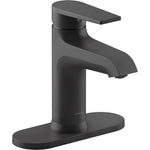 Kohler Hint™ single-handle bathroom sink faucet with escutcheon