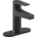 Kohler Taut Single-Control Lavatory Faucet with Escutcheon