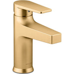 Kohler Taut™ Single-handle bathroom sink faucet