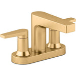 Kohler Taut™ Centerset bathroom sink faucet