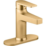 Kohler Taut Single-Control Lavatory Faucet with Escutcheon