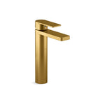 Kohler Parallel™ Tall single-handle bathroom sink faucet