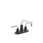 Kohler Tone Centerset Bathroom Sink Faucet With 0.5 Gpm