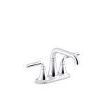 Kohler Tone Centerset Bathroom Sink Faucet With 1.0 Gpm