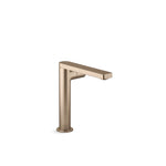 Kohler Composed® Tall Single-handle bathroom sink faucet with pure handle