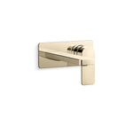 Kohler Parallel™ Wall-mount single-handle bathroom sink faucet