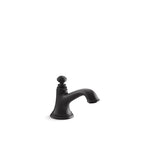 Kohler Artifacts® with Bell design Widespread bathroom sink spout